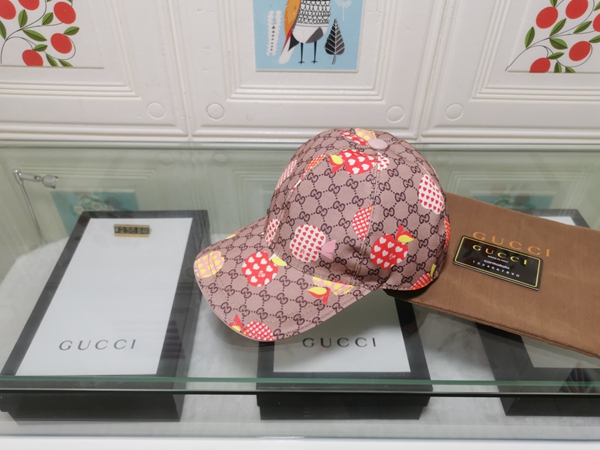 ブランド帽子正面デザイン